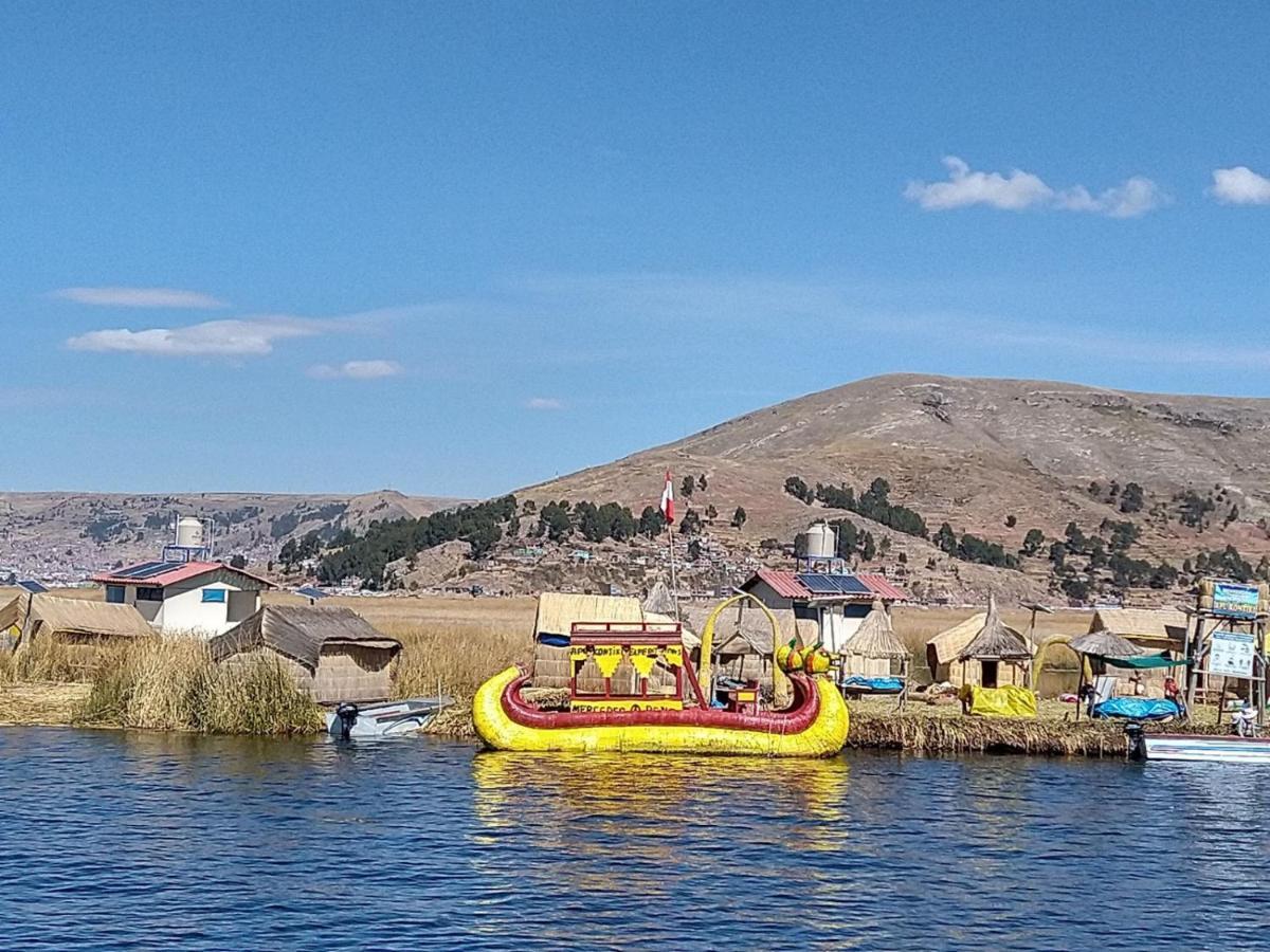 Ghl Hotel Lago Titicaca Puno Exterior foto