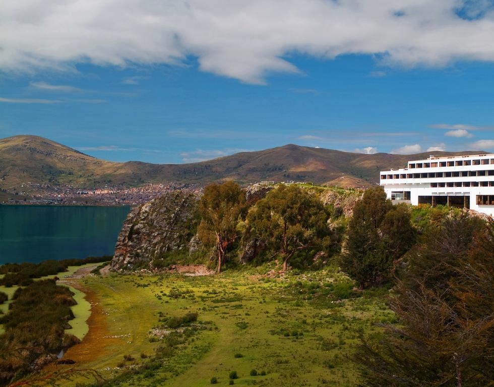 Ghl Hotel Lago Titicaca Puno Exterior foto